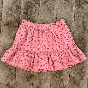 GAP Pink Floral Skort for Kids